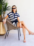 Romper Raven Azul