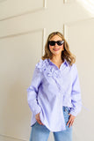 Camisa Enia Azul