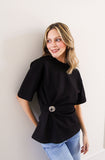 Blusa Joisse Negro