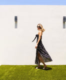 Vestido Midi Dots