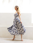 Vestido Aurella Flores