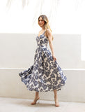 Vestido Aurella Flores
