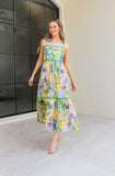 Vestido Aliyah Flores
