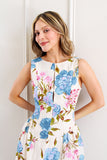 Vestido Emmie Flores