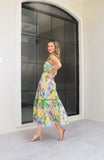 Vestido Aliyah Flores