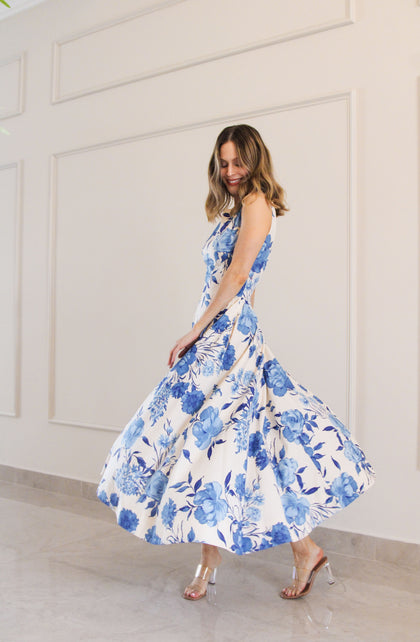 Vestido Bianca Flores