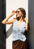 Chaleco Denim