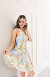 Vestido Grecia Estampado