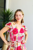 Vestido Millie Flores
