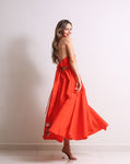 Maxi Vestido Isla Rojo