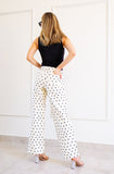 Pantalon Alina Dots