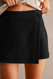 Falda/Short Maeena Negro