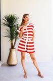 Romper Raven Rojo