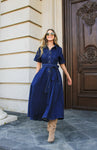 Vestido Maxi Denim