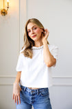 Blusa Claire Blanco