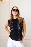Blusa Della Negro