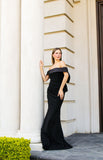 Vestido Enie Negro