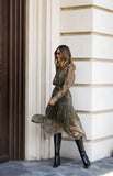Vestido Midi Alani