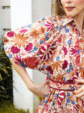 Vestido Aura Flores