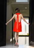 Vestido Darissa Rojo