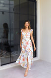 Vestido Alisse Flores