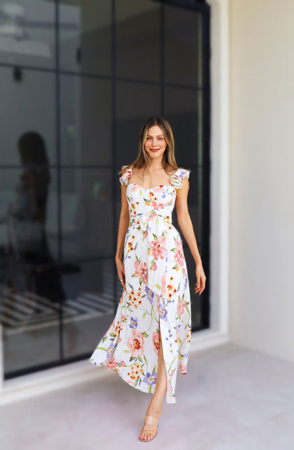 Vestido Alisse Flores