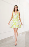 Vestido Jennie Flores