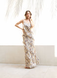 Maxi Vestido Flores