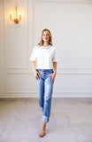 Blusa Claire Blanco