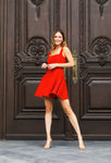 Vestido Zuri Rojo