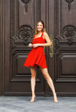 Vestido Zuri Rojo