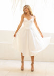 Vestido Aley Blanco