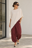 Blusa Elodie Ivory