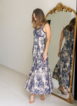 Vestido Harper Azul