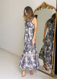 Vestido Harper Azul