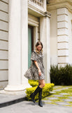 Vestido Monique Leopard