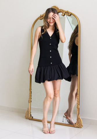 Vestido Eliane Negro