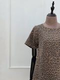 Vestido Enia Animal Print