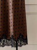 Falda Viena Dots