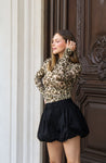 Blusa Leopard