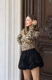 Blusa Leopard