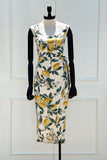 Vestido Midi Lemons