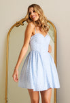 Vestido Bruna Azul