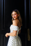 Vestido Claire Dots