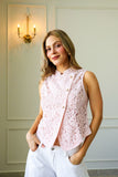 Blusa Dellie Rosa