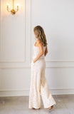 Chaleco Leila Ivory