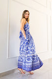 Vestido Ammie Azul
