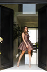 Vestido Cafe Dots