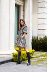 Vestido Monique Leopard
