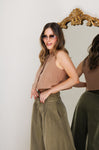 Pantalon Inei Olivo